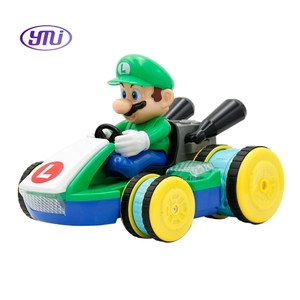 2.4GHz Full <strong>Function</strong> Radio Control Cartoon Mario Luigi Action <strong>Car</strong> with Light and Sound <strong>Rc</strong> Toy Figure Anime - Product Image 3