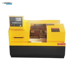 新型CK6130小型紧凑型自动数控车床金属切削机床 - Product Image 1
