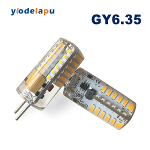 AC/DC 12V 2W Gy6.35 LED ampul 20W halojen ampul eşdeğer G4 G5.3 Bi pin mini led elektrik ampulü - Product Image 2