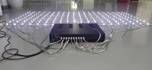 Программируемый светодиодный Rgb-контроллер 8192 пикселей, 8 выходных портов, Dmx Online EN408W, светодиодный подконтроллер - Product Image 6
