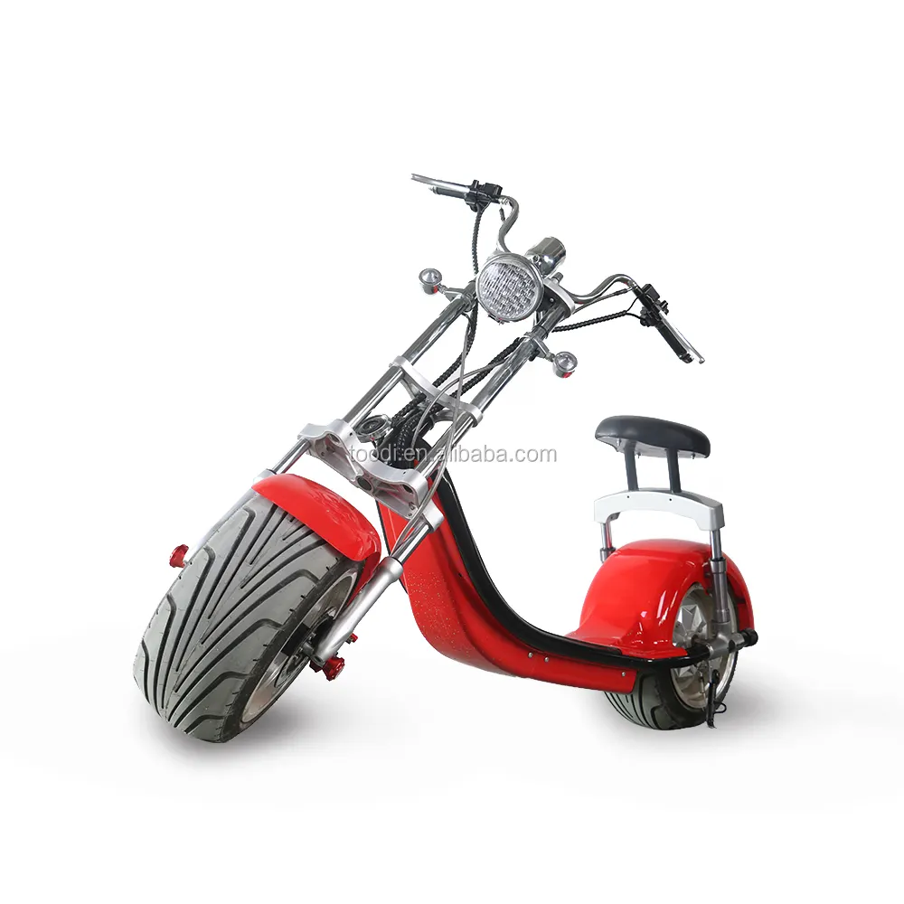 TD-C7 mademoto elettrico chopper scooter 1500w lifan moto con CEE