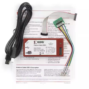HW-USB-II-G cavo della piattaforma degli accessori del programmatore DLC10 USB-II <span class=keywords><strong>XILINX</strong></span> HW-USB-II-G nuovissimo nella nostra scheda <span class=keywords><strong>fpga</strong></span> di serie <span class=keywords><strong>xilinx</strong></span>