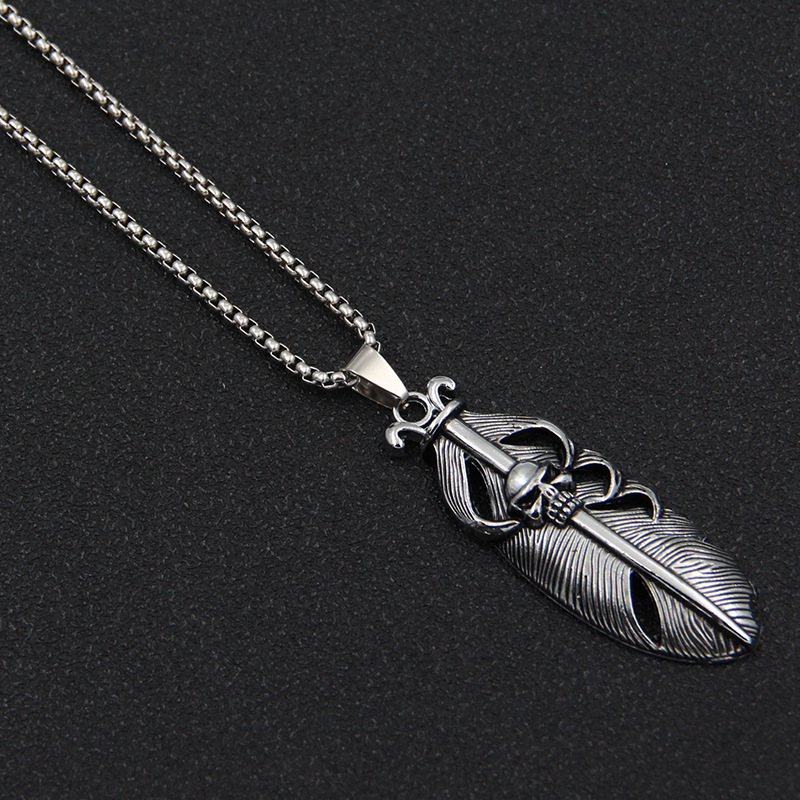 Sin calavera de 4 plumas
