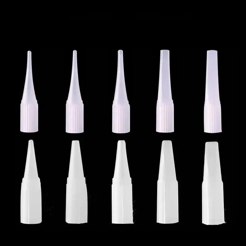 Factory direct wholesale prices disposable tattoo makeup needle cap tip