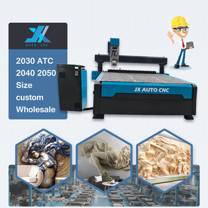 JX Cabinet Cutting Machine 3d <strong>Cnc</strong> <strong>Router</strong> Tool Changer Automatic Rotary Axis 1325 <strong>Atc</strong> <strong>Cnc</strong> Wood Carving Machine - Product Image 2