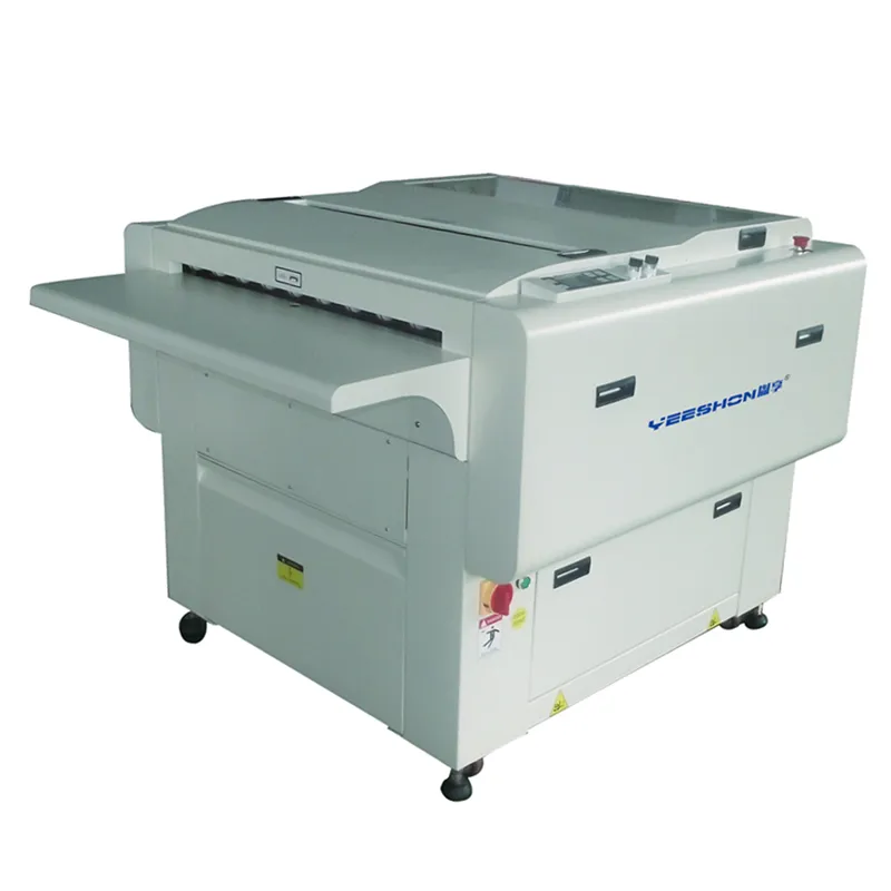 Máquina de fabricación de placas de papel con procesador CTP para placa térmica CTP UV CTP Plate Maker Amsky
