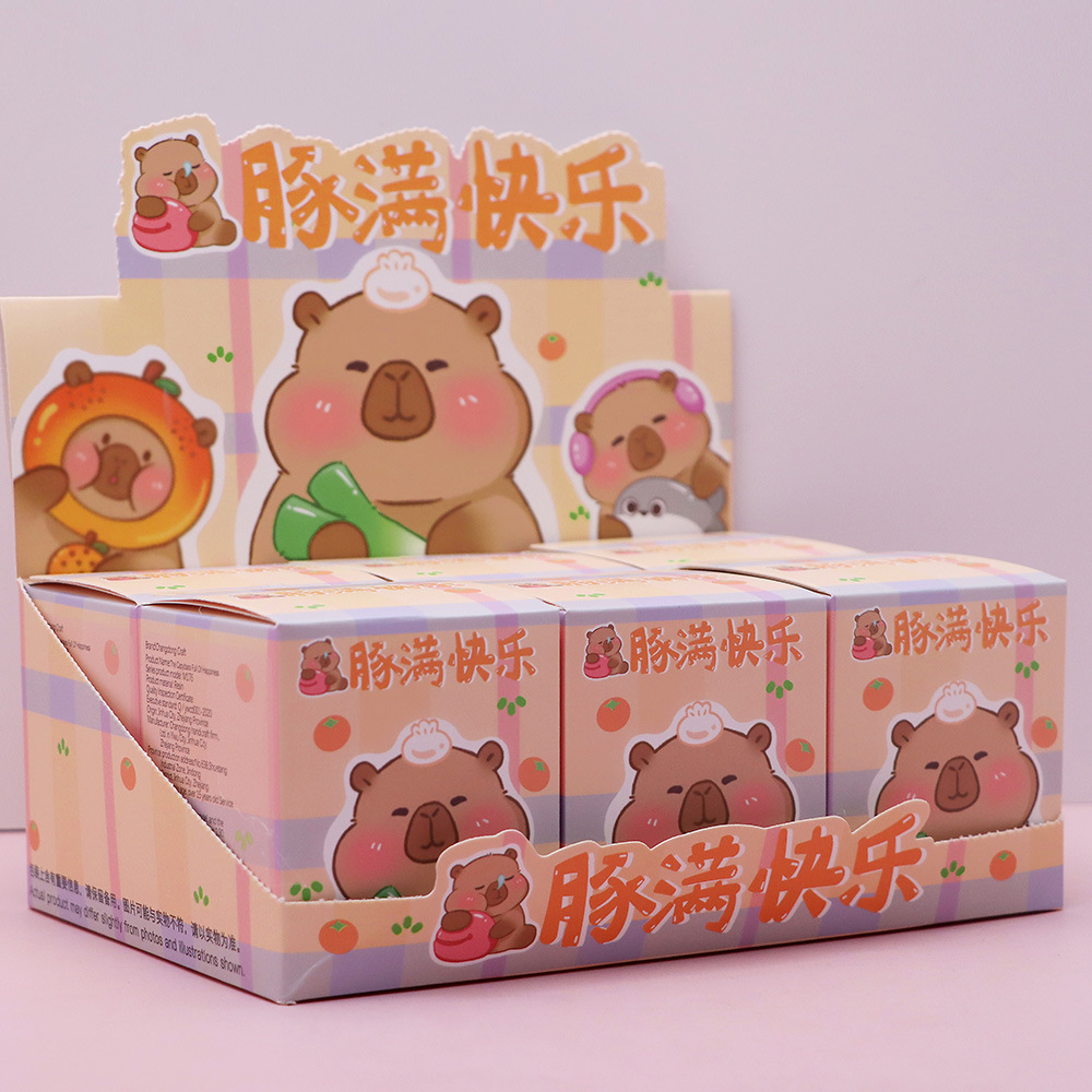 M176 dolphin full happy blind box-6 pack