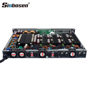 D4-1500数字1500瓦线阵列放大器歌曲放大器4通道多输入放大器 - Product Image 6
