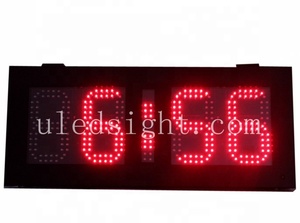 Открытый светодиодный дисплей времени и температуры беспроводные Часы GPS - Product Image 5