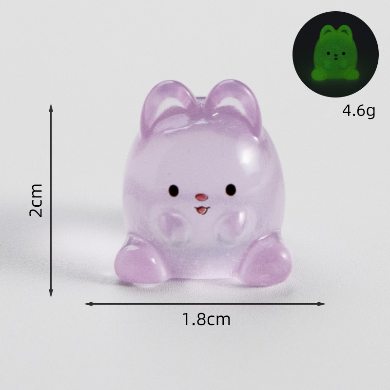 Purple Bunny
