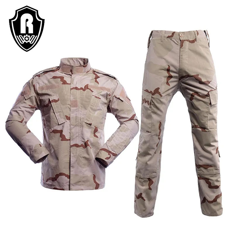 Chaqueta táctica de uniforme, traje de camuflaje Sansha ACU, venta al por mayor