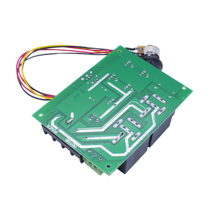 DC10-50V 40A 2000W PWM DC regolatore di velocità del motore con interruttori avanti e indietro - Product Image 4