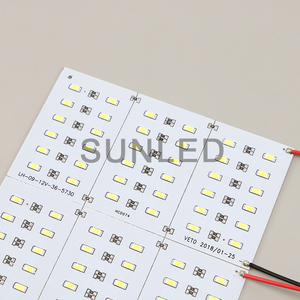 ขายส่ง 5630 พิมพ์แผงวงจรLEDสแควร์PCBคณะกรรมการ - Product Image 3