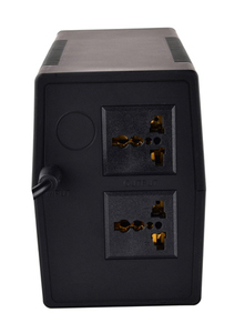 LA Fuente de alimentación ininterrumpida 500VA 600VA UPS Tiempo de respaldo de energía para computadora Computadora portátil Instalaciones de computadora Enrutador o monitor - Product Image 3