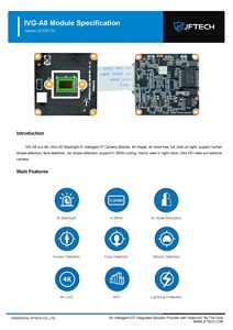 4K Ultra HD Ai Ip Camera Module Ivg-A8 Blacklight Vehicle <strong>Detection</strong> Full Color Night Vision Outdoor Indoor <strong>Use</strong> Supports NVR DVR - Product Image 5