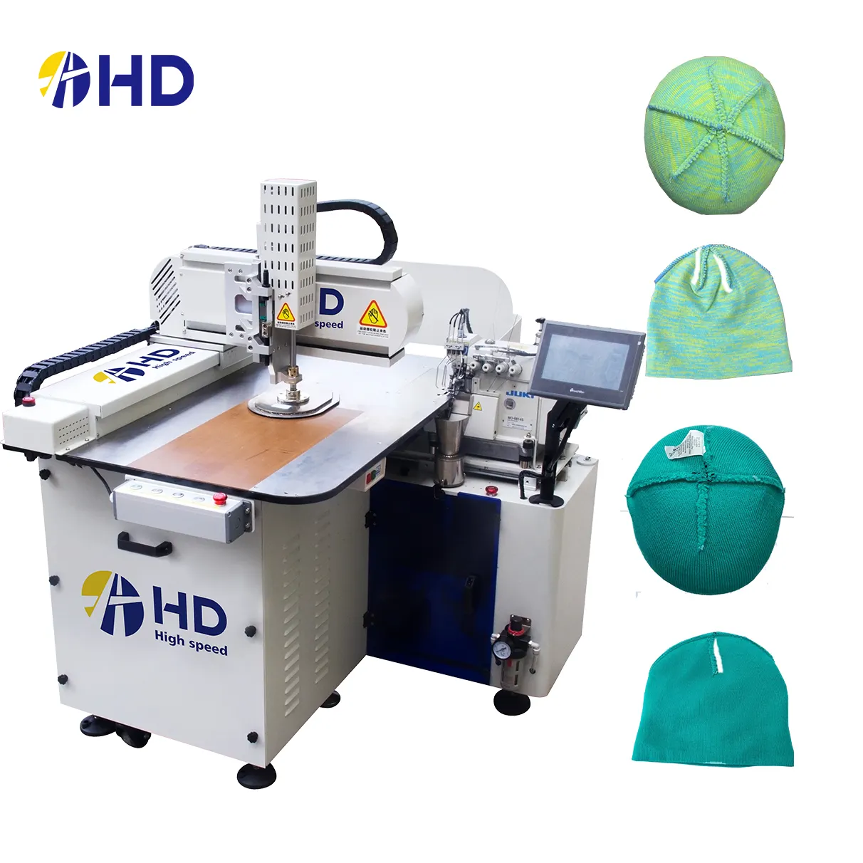 Máquina de coser Overlock de punto automático de alta eficacia