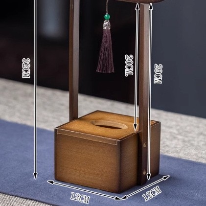 Boîte à mouchoirs à avant-toit volant (petite taille)