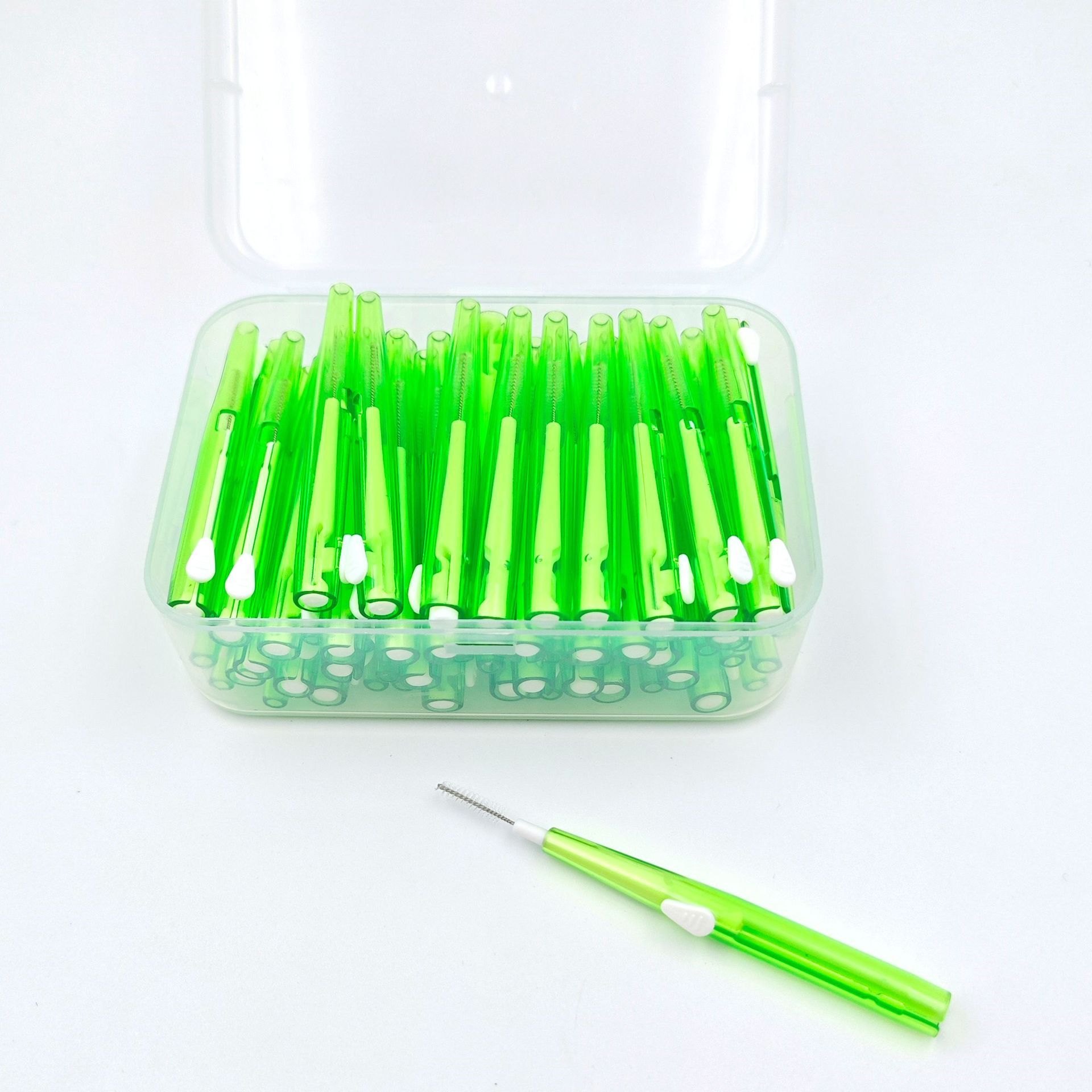 60 piezas verde