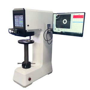 <strong>Automatic</strong> <strong>Loading</strong> Dwell <strong>Unloading</strong> Brinell Testing Hardness Touch Screen Reading Soft Alloys Non-ferrous Metals Hardness Brinell - Product Image 6