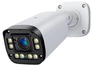 Cámaras de red de seguridad 2mp 3mp Lente de zoom motorizado Tarjeta Tf Max 521G Entrada de alarma Salida Cámara Ip