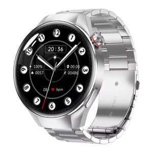 Đồng hồ thông minh cho người đàn ông kinh doanh 1.75 inch nút xoay Pin lớn dài chờ <span class=keywords><strong>Bluetooth</strong></span> gọi điện thoại đồng hồ - Product Image 2