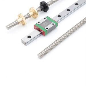 Riel guía lineal de microprecisión HIWIN y deslizador MGN7C MGN7H - Product Image 4