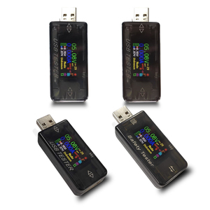 4〜30V USBインテリジェントモニター電流電圧容量タイミング電力ワット時温度USBテスター - Product Image 6