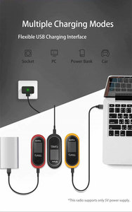 MINI100 Mini Analog taşınabilir iki yönlü telsiz VOX CTCSS lisansları ücretsiz UHF kamu walkie talkie PTT - Product Image 6