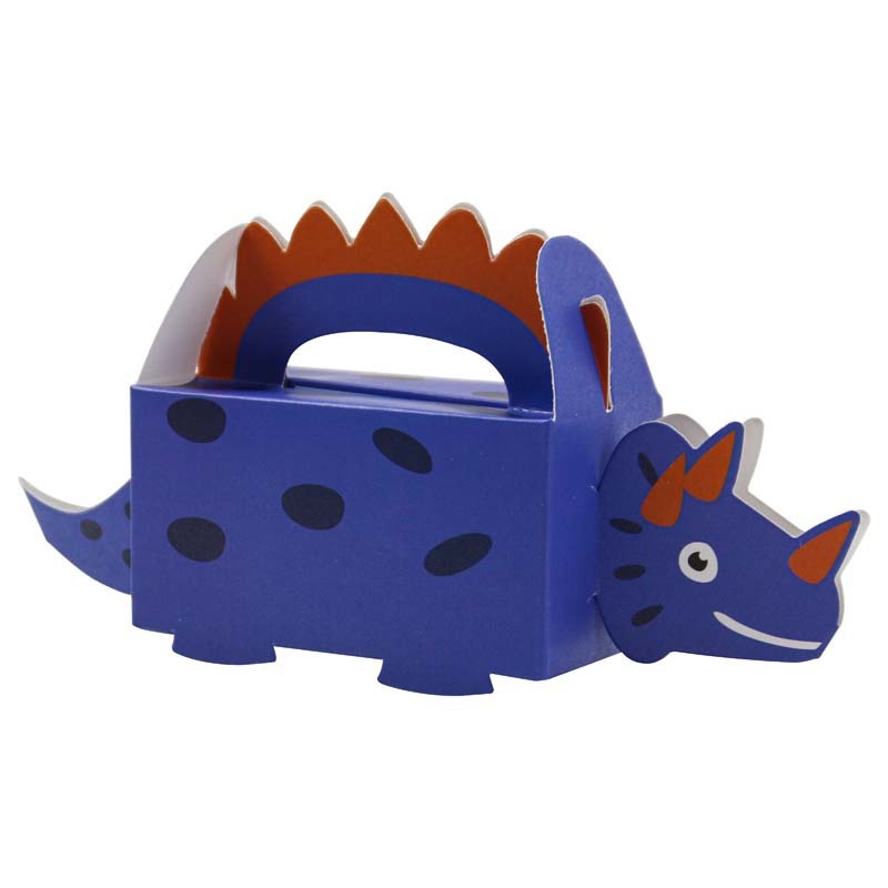 Dinosaure bleu foncé