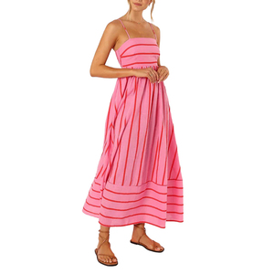 Robe de soirée plissée <span class=keywords><strong>bondage</strong></span> dos nu modeste personnalisée pour les femmes élégante robe longue maxi en satin plissée miyake à la mode/ - Product Image 6