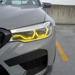 Gündüz ışıkları LED kurulu kaynak modülü Pluy oynamak için BMW 5 serisi G30 F90 M5 CSL limon altın sarı DRL koşu lambası far - Product Image 6