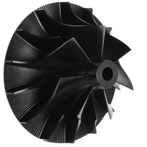 Precision CNC Machined Aluminum Alloy Titanium High Pressure Water Pump <strong>Impeller</strong>