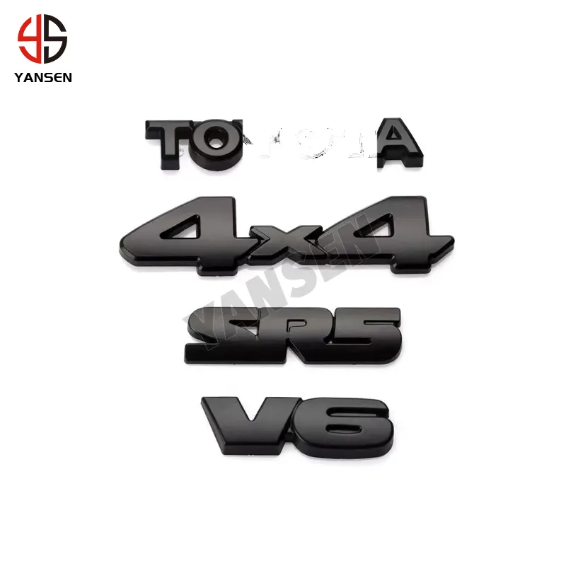 Autotür Custom Car Emblem 3D Abzeichen 4 Runner Letter Sticker für Toyota Tacoma Zubehör