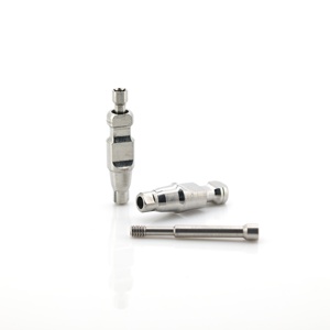 Accessori per asta di trasferimento a finestra manuale per attrezzatura dentaria chiusa sostitutiva corpo con impronta aperta vassoio per copertura in gesso laboratorio analogico - Product Image 5