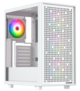 <strong>Custom</strong> Mid-Tower PC Case ATX MATX Gamer <strong>Computer</strong> Cabinet With Efficient Airflow for High-Performance Gaming <strong>Builds</strong> - Product Image 2