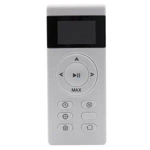Kunden spezifische 11 Tasten neue 2,4G/RF drahtlose Kehrmaschine A/C-Lüfter LCD-Fernbedienung - Product Image 4