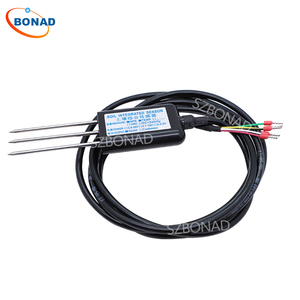 NPK10 Boden integrierter Sender Temperatur Luft feuchtigkeit EC npk Salzgehalt 7 in 1 Bodens ensor für die Landwirtschaft - Product Image 2