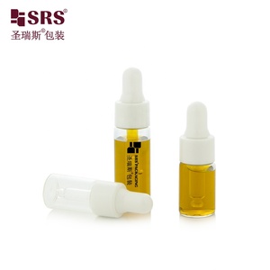 5毫升白色玻璃滴管-高质量，精密-实验室和化妆品用 - Product Image 3