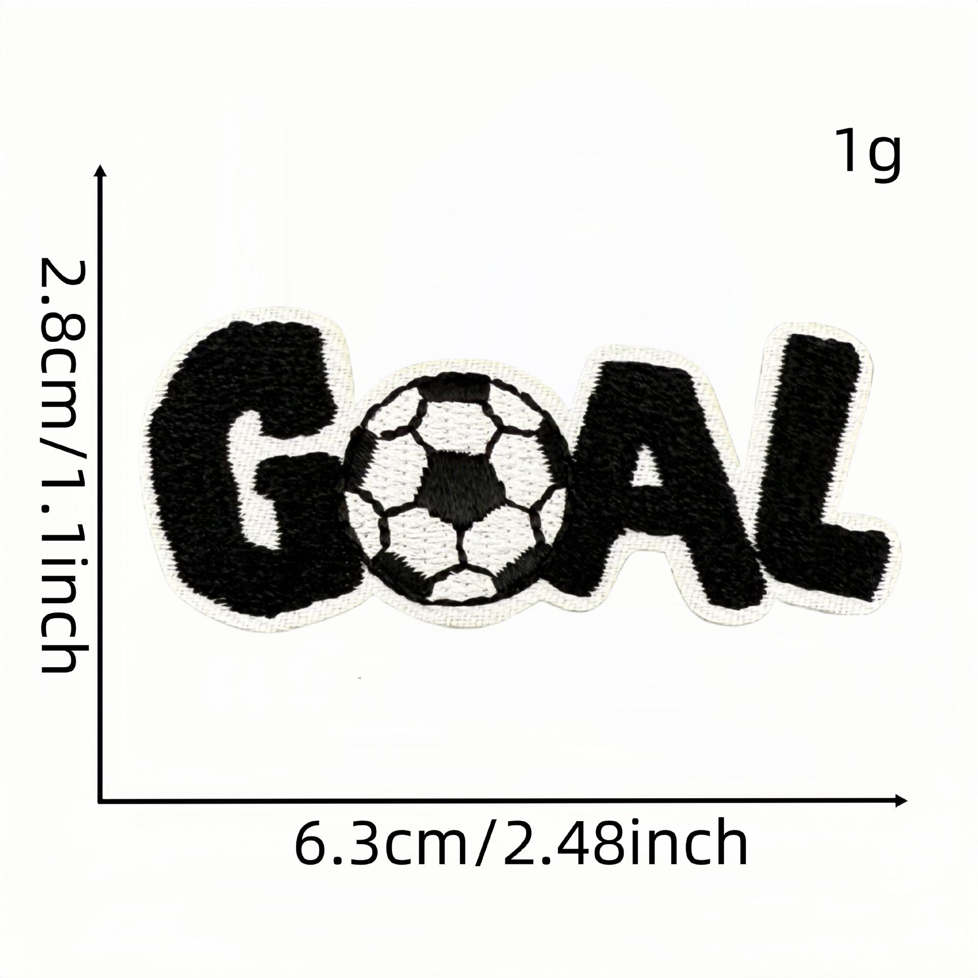 Patch de football de dessin animé 23