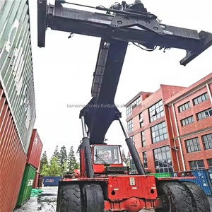 Carretilla elevadora usada Reach Stacker Kalmar DRF450 Container Handler 45 Tons Kalmar Port Container Machine Box - Product Image 2