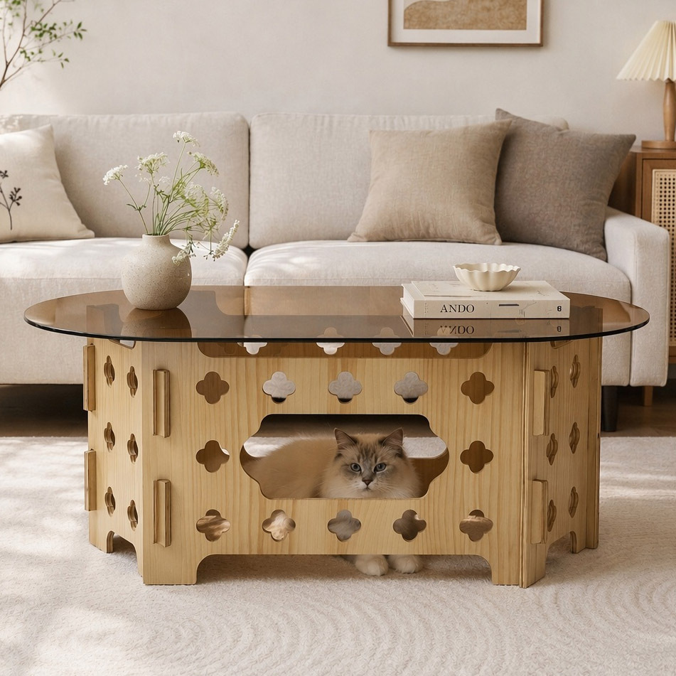 Natural Wood+Caramel