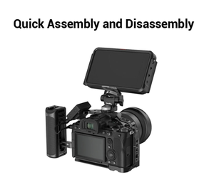 Küçük teçhizat 2903B döner ve eğme ayarlanabilir monitör montajı - Product Image 2