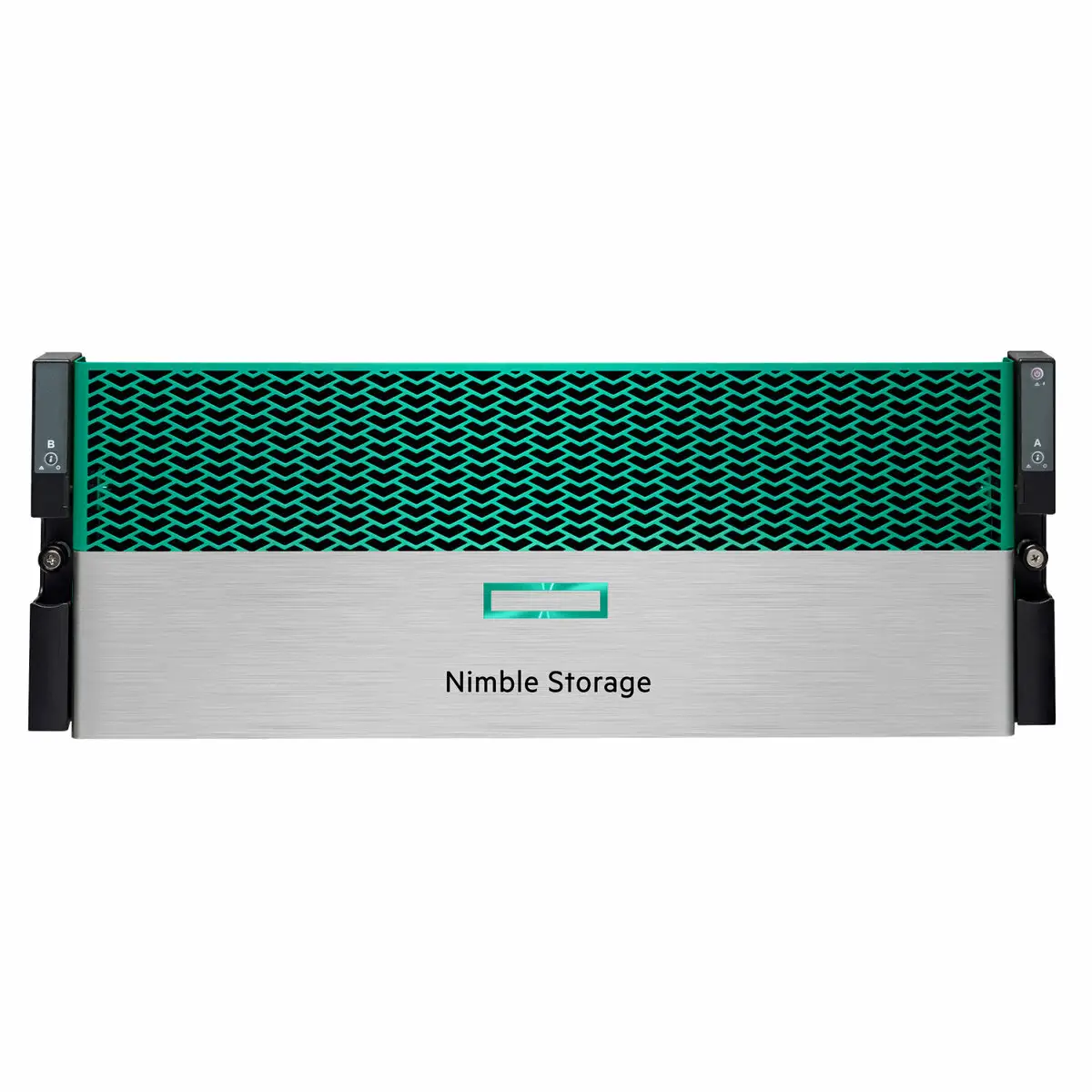 HPE Flash Adaptive Dispositivo de armazenamento ágil HF60 Duplo controlador 10GBASE-T Dispositivo base CTO de 2 portas Q8H40A