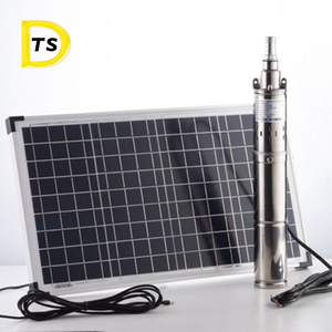 太阳能光伏水泵24V 48v高扬程太阳能深井泵