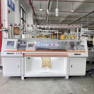 Duplo Triplo Sistema Alta Velocidade Personalizado 12 Agulhas <span class=keywords><strong>Computer</strong></span> Control Sweater Flat Knitting Machine 2025