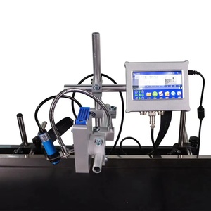 12,7mm Höhe Online-Drucker Inkjet Factory TIJ-Drucker Inkjet-Chargen code Produktions datum Nummer Druckmaschine - Product Image 2