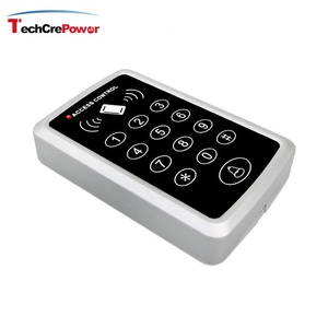 Werks preis Tastatur ABS Zugangs kontrolle Nähe RFID EM-Karte 125KHz Leser 1 Tür Standalone-Zugangs kontrolle - Product Image 4