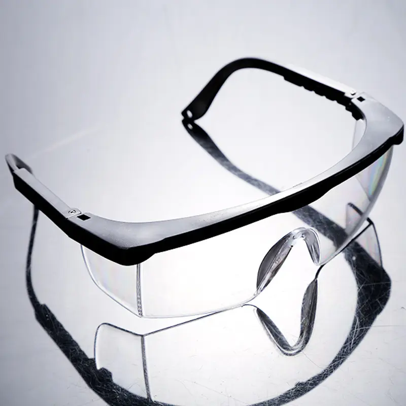 Großhandel verstellbare Tempel Länge CE EN166 Modischer Augenschutz Beliebte Arbeits schutzbrillen Brillen