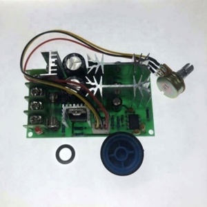 40A <strong>PWM</strong> DC Motor <strong>Speed</strong> <strong>Controller</strong> 12V 24V 36V 48V <strong>High</strong> Power Governor Regulator - Product Image 2