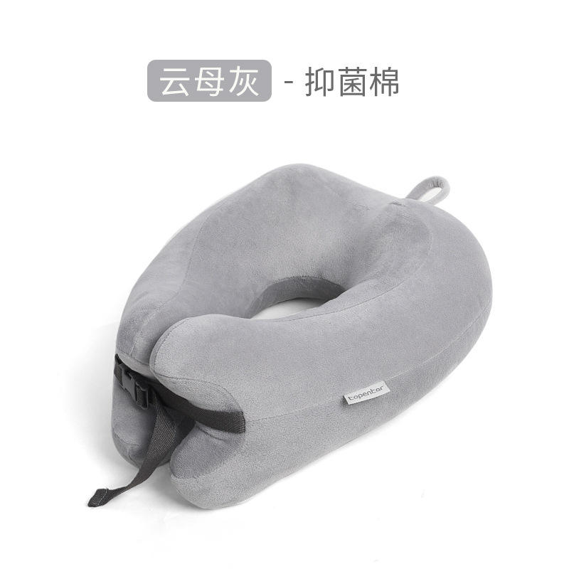 หมอนอิงหางปลาสีเทาไมก้า